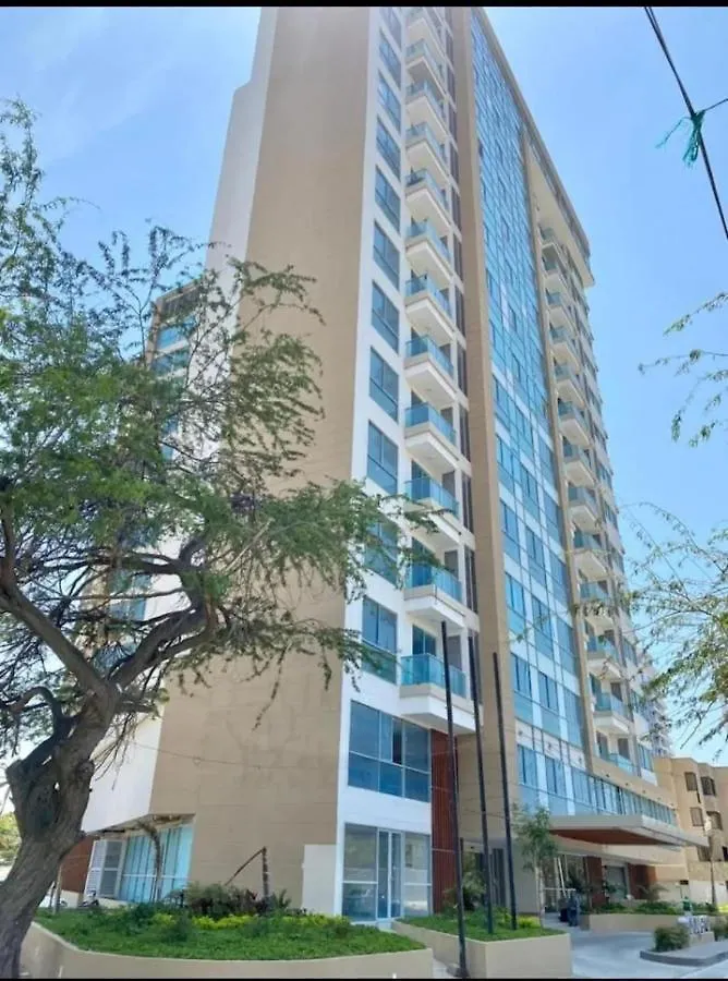 Apartment Salguero Suites Santa Marta Colombia