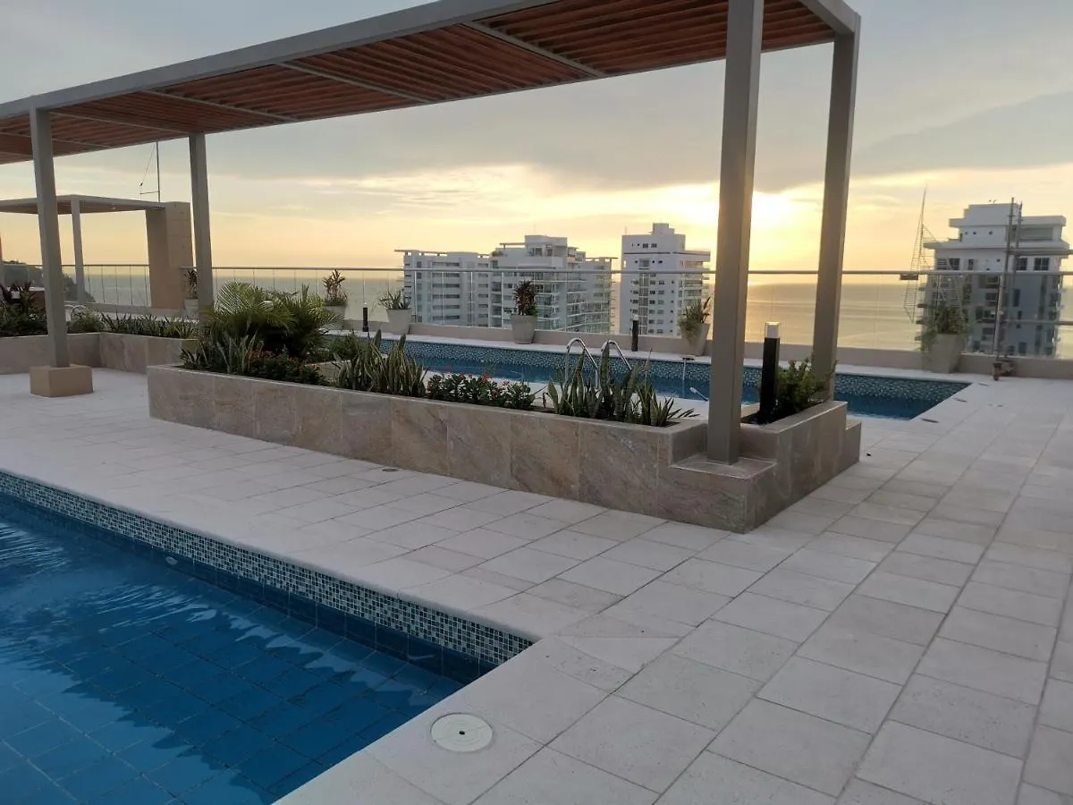 Apartment Salguero Suites Santa Marta Colombia